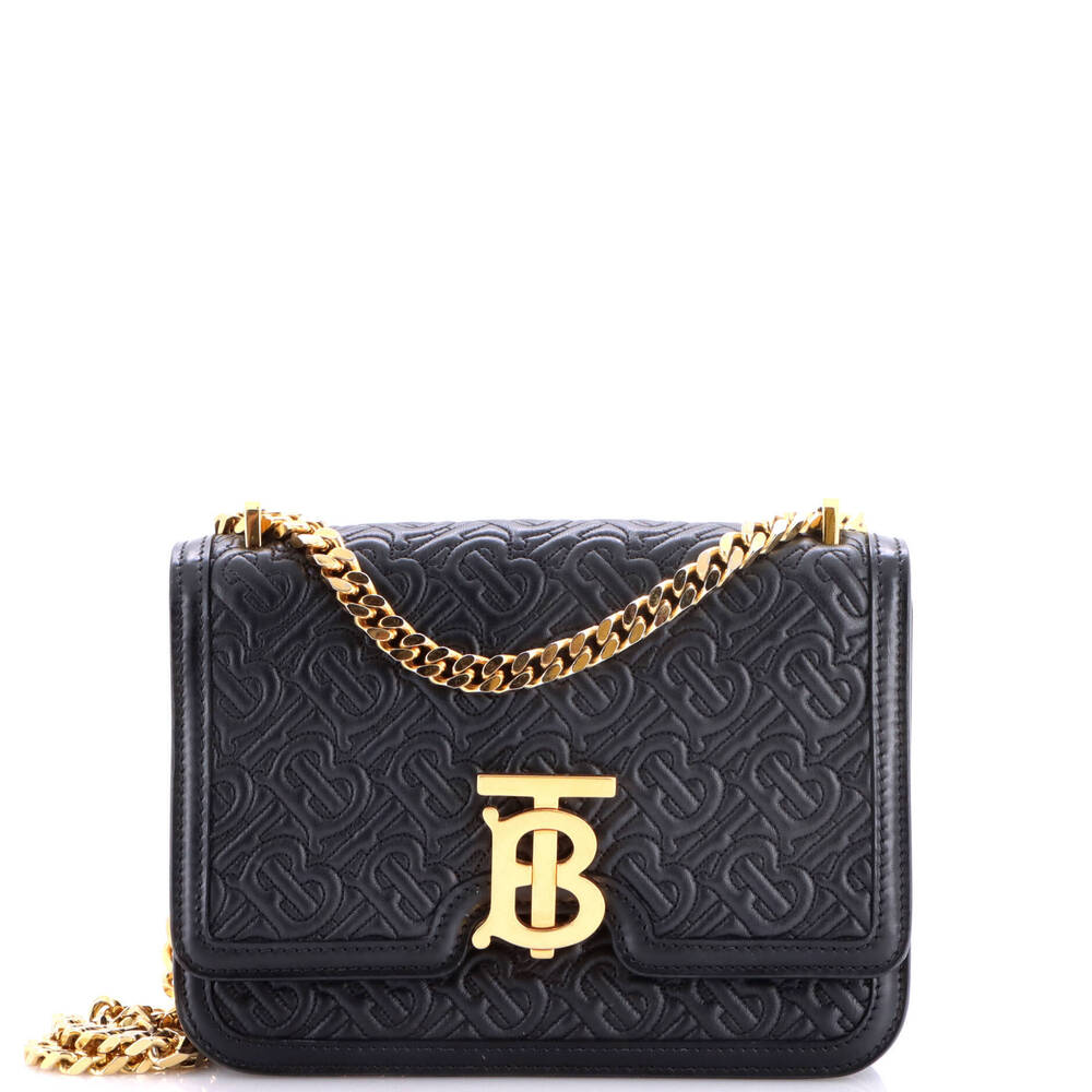Burberry Small TB Flap Chain Bag